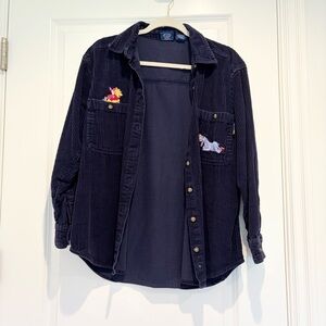 Winnie the Pooh Corduroy Shirt